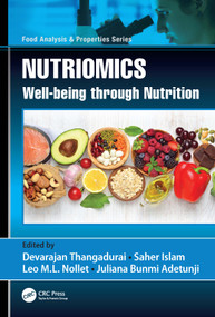 Nutriomics (Well-being through Nutrition) by Devarajan Thangadurai, Saher Islam, Leo M.L. Nollet, Juliana Adetunji, 9780367695415