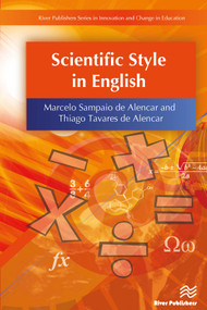 Scientific Style in English by Marcelo Sampaio de Alencar, Thiago Tavares de Alencar, 9788793609280