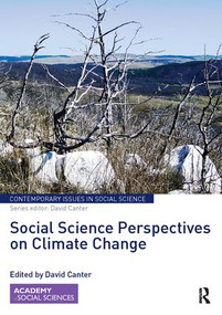 Social Science Perspectives on Climate Change by David Canter, 9781138095045
