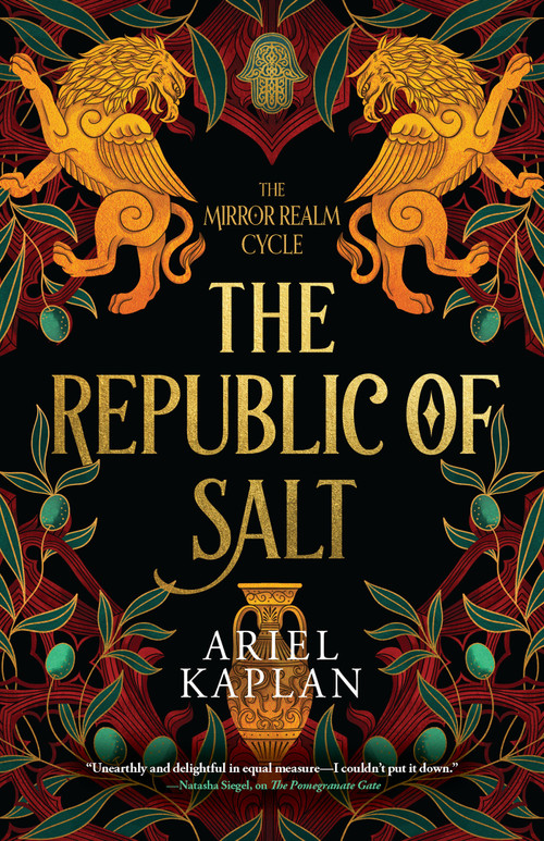 The Republic of Salt by Ariel Kaplan, 9781645660958