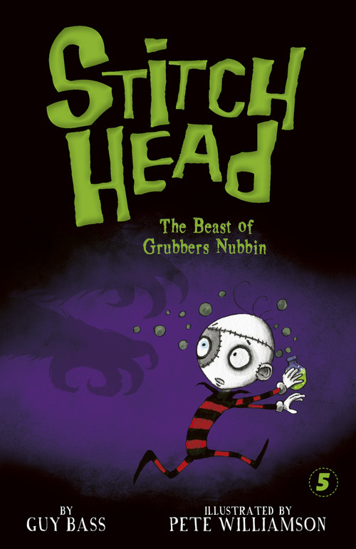 The Beast of Grubbers Nubbin by Guy Bass, Pete Williamson, 9781664340794
