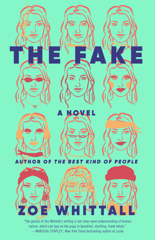 The Fake (A Novel) - 9781524799465 by Zoe Whittall, 9781524799465