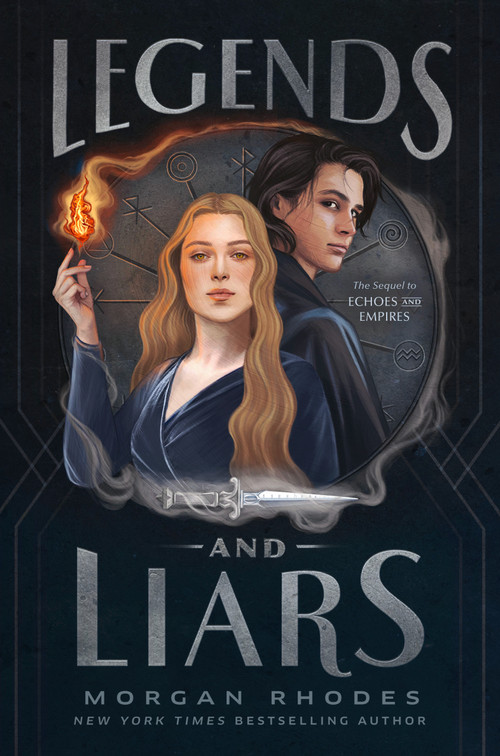 Legends and Liars - 9780593351727 by Morgan Rhodes, 9780593351727