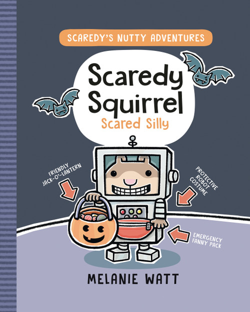 Scaredy Squirrel Scared Silly ((A Graphic Novel)) by Melanie Watt, 9780593307649