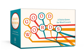 Good Words (A Trivia Game for Word Lovers: Card Game) by Tin Moon LLC, 9780593582015