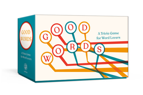 Good Words (A Trivia Game for Word Lovers: Card Game) by Tin Moon LLC, 9780593582015