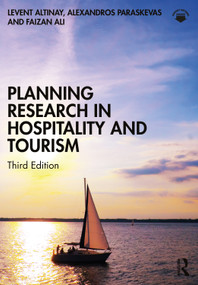 Planning Research in Hospitality and Tourism - 9781032522586 by Levent Altinay, Alexandros Paraskevas, Faizan Ali, 9781032522586