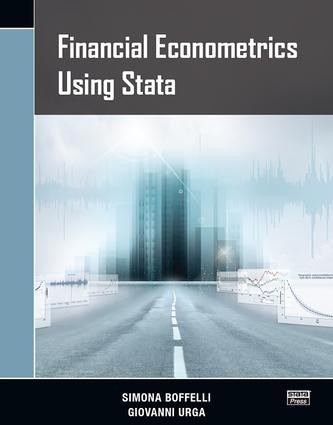 Financial Econometrics Using Stata by Simona Boffelli, Giovanni Urga, 9781597182140