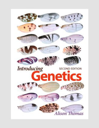 Introducing Genetics (From Mendel to Molecules) by Alison Thomas, 9780815345091