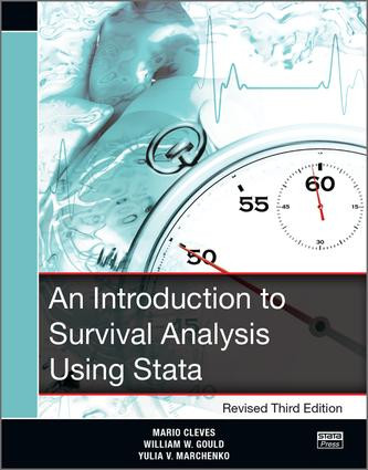 An Introduction to Survival Analysis Using Stata, Revised Third Edition by Mario Cleves, William Gould, Yulia Marchenko, 9781597181747