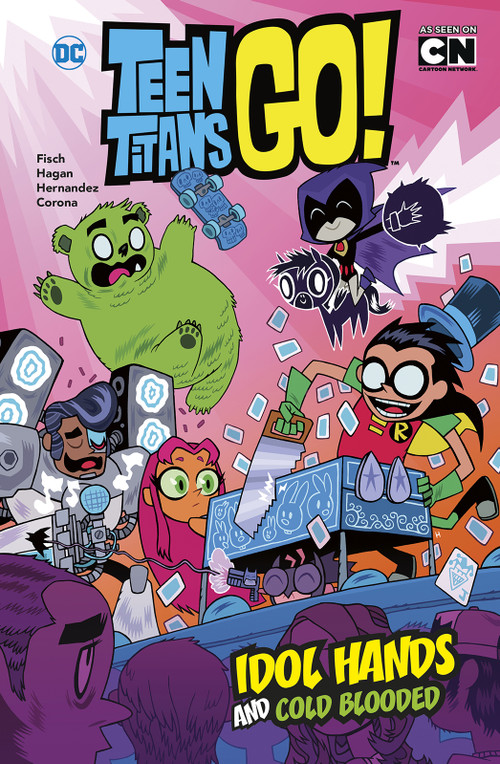 Idol Hands and Cold Blooded by Sholly Fisch, Merrill Hagan, Lea Hernandez, Jorge Corona, 9781496579942