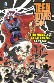 Thunder and Lightning Strike! by J. Torres, Larry Stucker, Heroic Age, 9781434292148