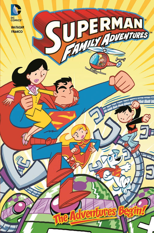 The Adventures Begin! by Art Baltazar, Franco Aureliani, Art Baltazar, 9781434247865