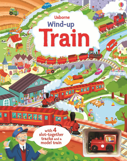 Wind-up Train by Fiona Watt, Alistar, 9781805318859