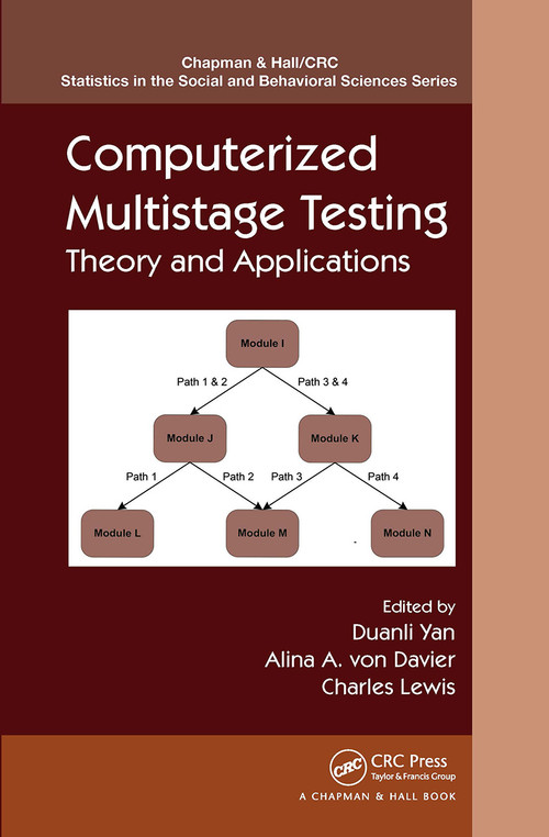 Computerized Multistage Testing (Theory and Applications) by Duanli Yan, Alina A. von Davier, Charles Lewis, 9781032477381