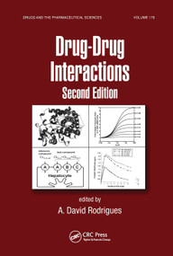 Drug-Drug Interactions by A. David Rodrigues, 9780367452742