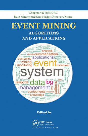 Event Mining (Algorithms and Applications) by Tao Li, 9780367575403