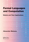 Formal Languages and Computation (Models and Their Applications) by Alexander Meduna, 9780367378875