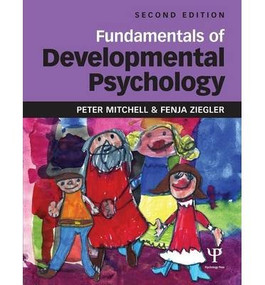 Fundamentals of Developmental Psychology - 9781138216549 by Peter Mitchell, Fenja Ziegler, Sarah Rose, 9781138216549