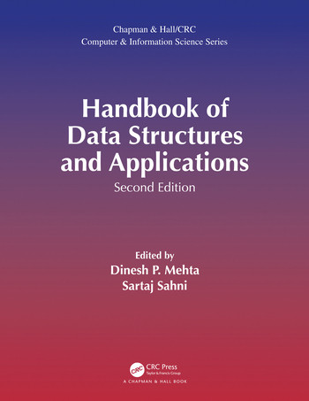 Handbook of Data Structures and Applications by Dinesh P. Mehta, Sartaj Sahni, 9780367572006