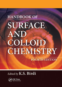 Handbook of Surface and Colloid Chemistry by K. S. Birdi, 9780367575663