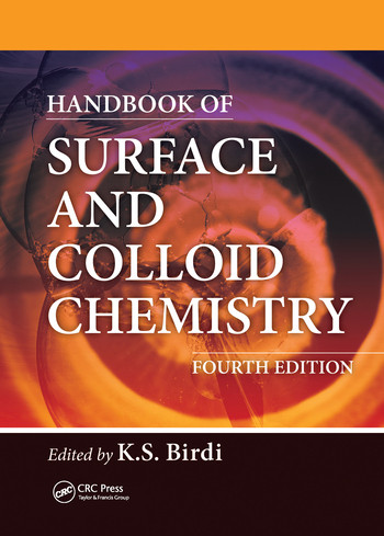Handbook of Surface and Colloid Chemistry by K. S. Birdi, 9780367575663