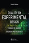 Quality by Experimental Design by Thomas B. Barker, Andrew Milivojevich, 9781032098050