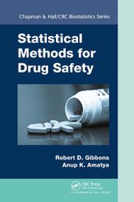 Statistical Methods for Drug Safety by Robert D. Gibbons, Anup Amatya, 9781032477299