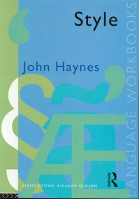 Style - 9780415103961 by John Haynes, 9780415103961