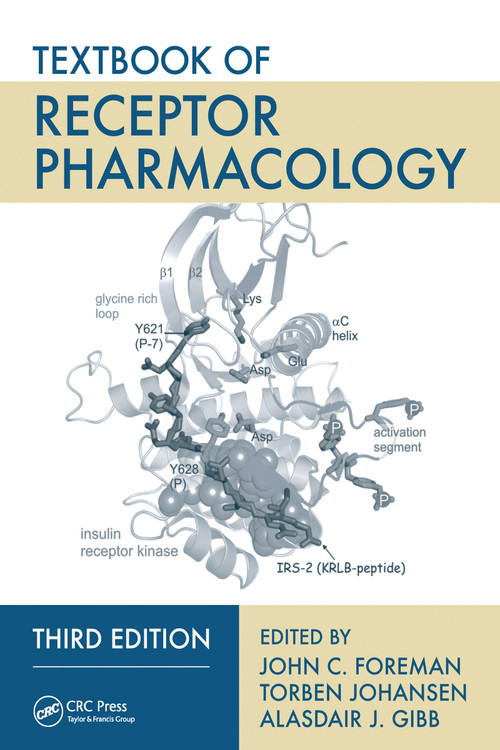 Textbook of Receptor Pharmacology by John C. Foreman, Torben Johansen, Alasdair J. Gibb, 9781032099378
