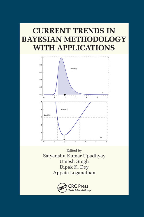 Current Trends in Bayesian Methodology with Applications by Satyanshu K. Upadhyay, Umesh Singh, Dipak K. Dey, Appaia Loganathan, 9780367377625