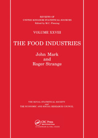 Food Industries by J. Mark, R. Strange, J. Burns, 9780367449957