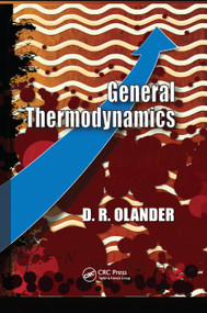 General Thermodynamics by Donald Olander, 9780367388201