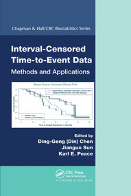 Interval-Censored Time-to-Event Data (Methods and Applications) by Ding-Geng (Din) Chen, Jianguo Sun, Karl E. Peace, 9780367576752