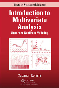 Introduction to Multivariate Analysis (Linear and Nonlinear Modeling) by Sadanori Konishi, 9780367576134