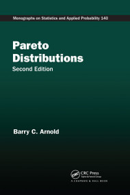 Pareto Distributions by Barry C. Arnold, 9780367738471