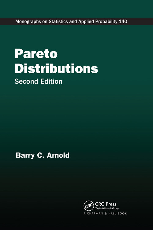 Pareto Distributions by Barry C. Arnold, 9780367738471