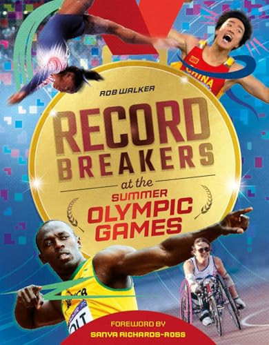 Record Breakers at the Olympic Games by Rob Walker, 9781804535646