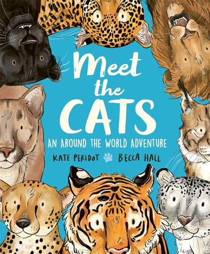 Meet the Cats by Kate Peridot, Becca Hall, 9781804535714