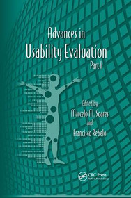 Advances in Usability Evaluation Part I by Marcelo M. Soares, Francesco Rebelo, 9780367381134
