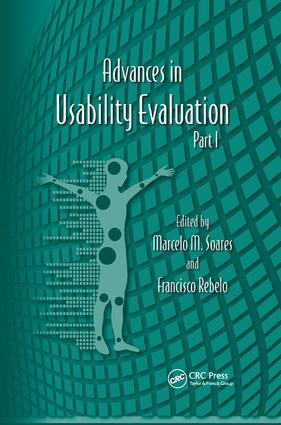 Advances in Usability Evaluation Part I by Marcelo M. Soares, Francesco Rebelo, 9780367381134