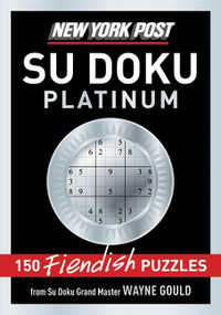 New York Post Platinum Su Doku by Wayne Gould, 9780061573217
