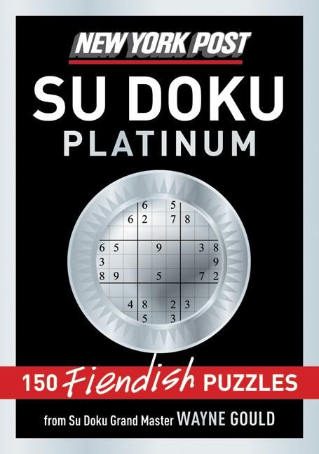 New York Post Platinum Su Doku by Wayne Gould, 9780061573217