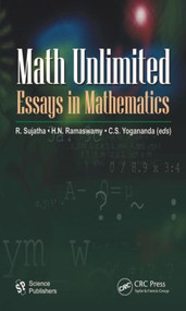 Math Unlimited (Essays in Mathematics) by R. Sujatha, 9781578087044