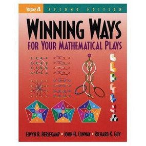 Winning Ways for Your Mathematical Plays, Volume 4 by Elwyn R. Berlekamp, John H. Conway, Richard K. Guy, 9781568811444