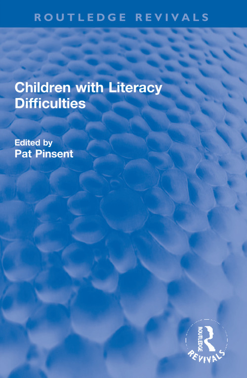 Children with Literacy Difficulties - 9781032180748 by Pat Pinsent, 9781032180748