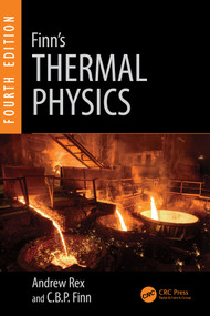 Finn's Thermal Physics by Andrew Rex, C.B.P. Finn, 9781032289823