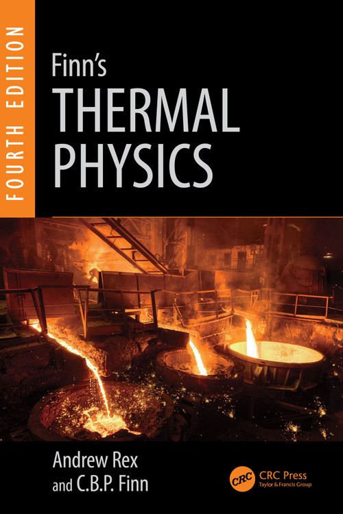 Finn's Thermal Physics by Andrew Rex, C.B.P. Finn, 9781032289823