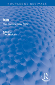 Iraq (The Contemporary State) - 9781032180717 by Tim Niblock, 9781032180717