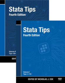Stata Tips, Fourth Edition, Volumes I and II by Nicholas J Cox, 9781597184052